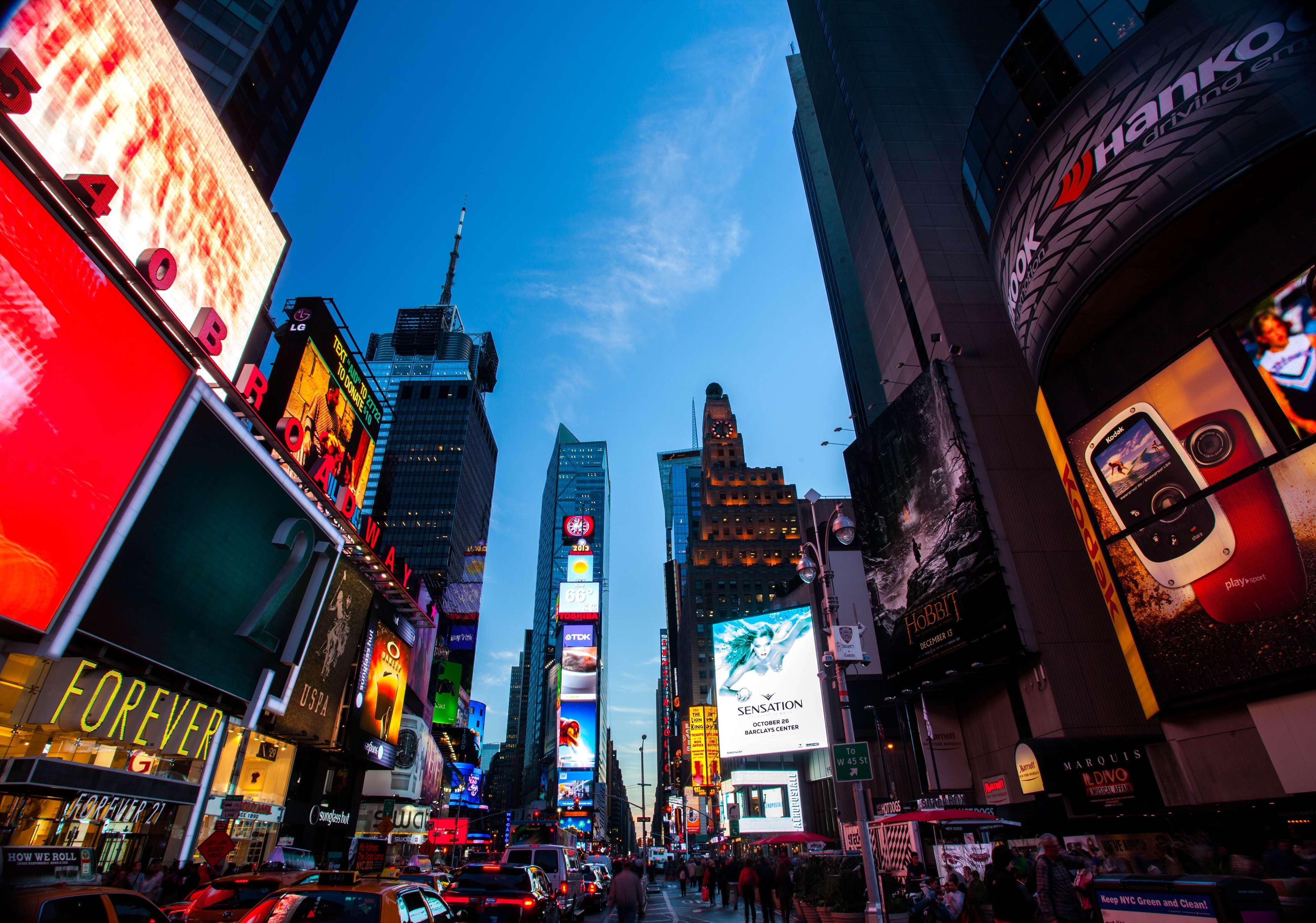 Hyatt Centric Times Square New York Hotel Kültér fotó