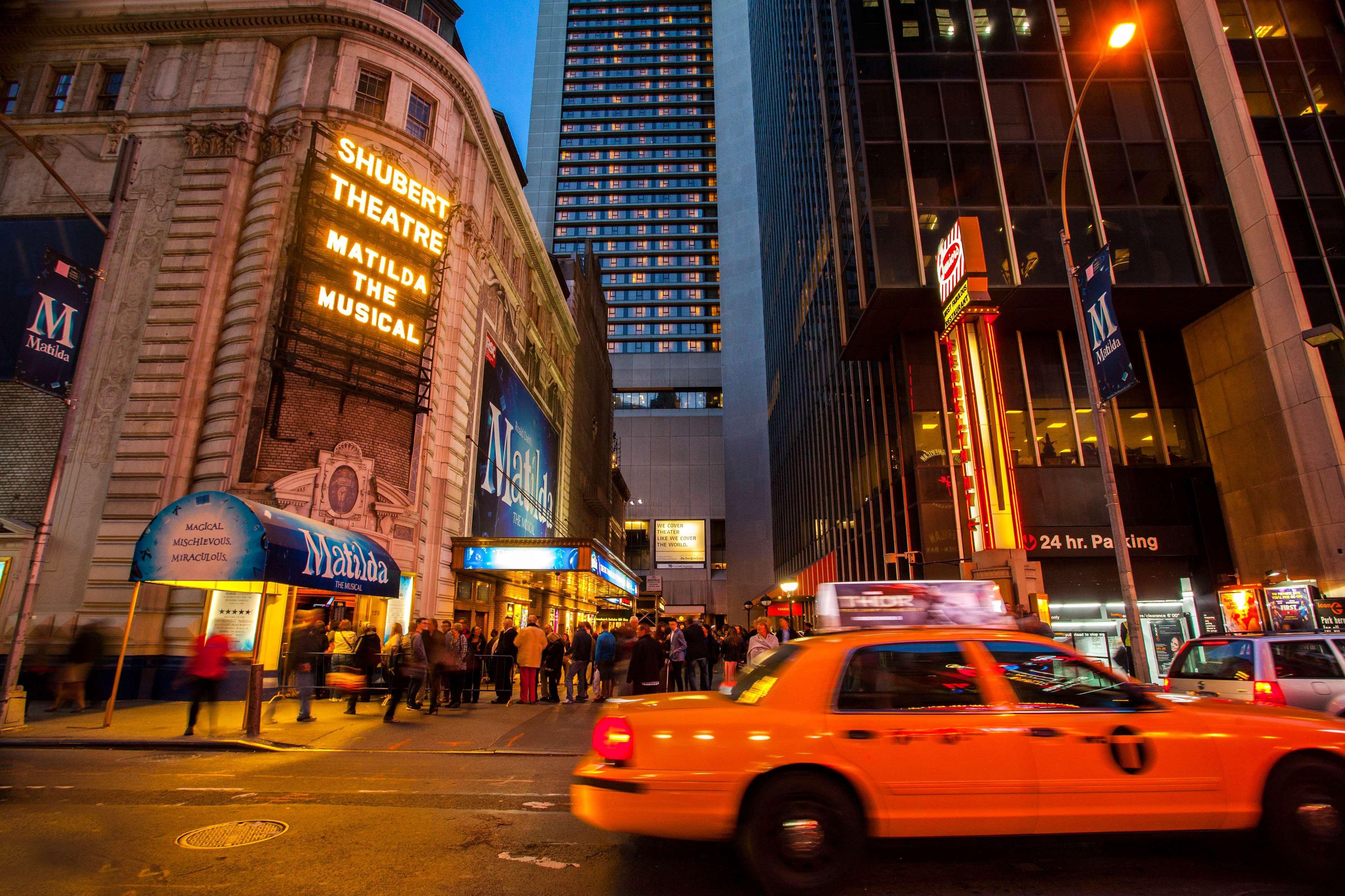 Hyatt Centric Times Square New York Hotel Kültér fotó