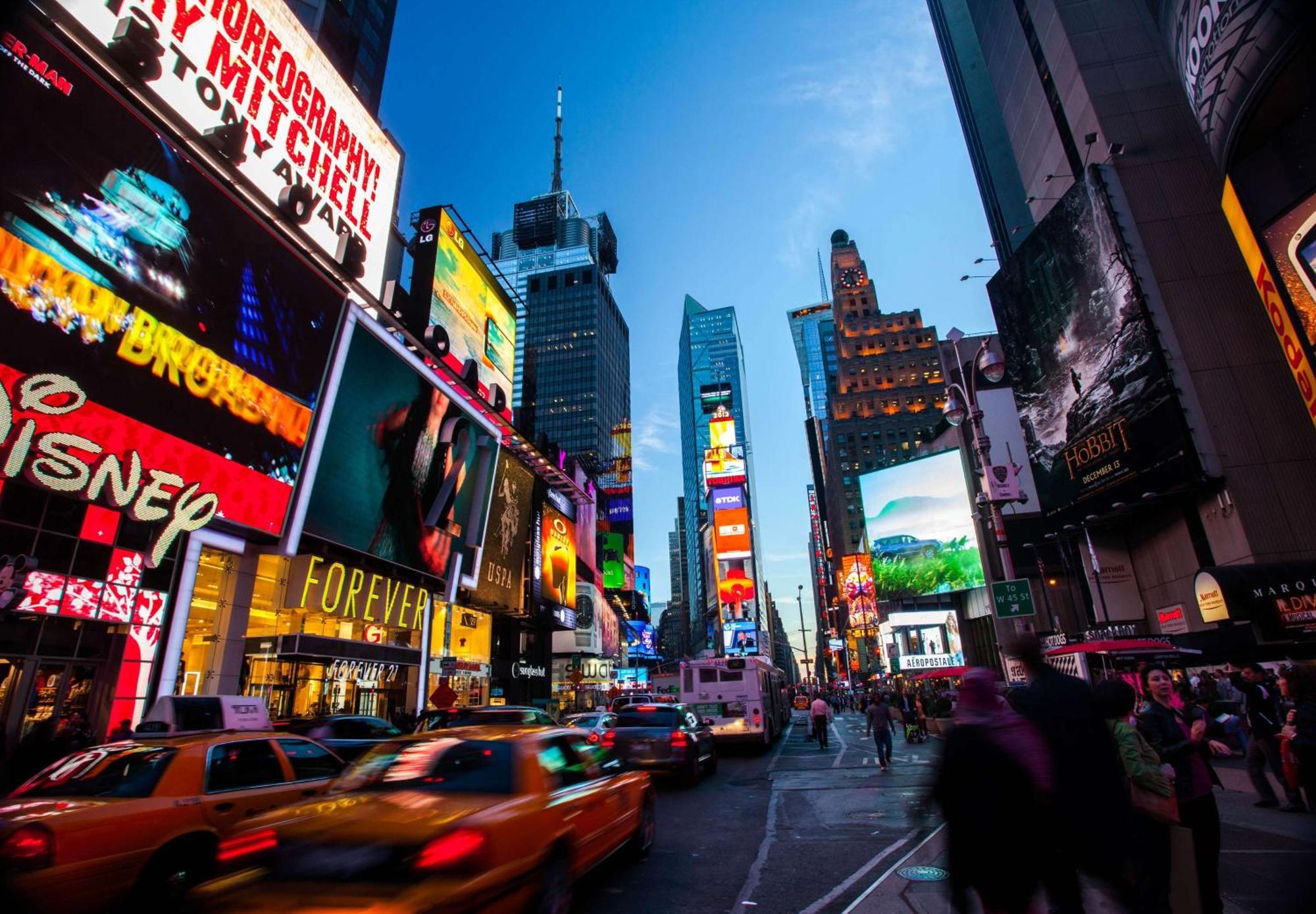 Hyatt Centric Times Square New York Hotel Kültér fotó